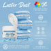 Soft Blue Luster Dust Bulk Size-Bulk_Luster Dust-bakell