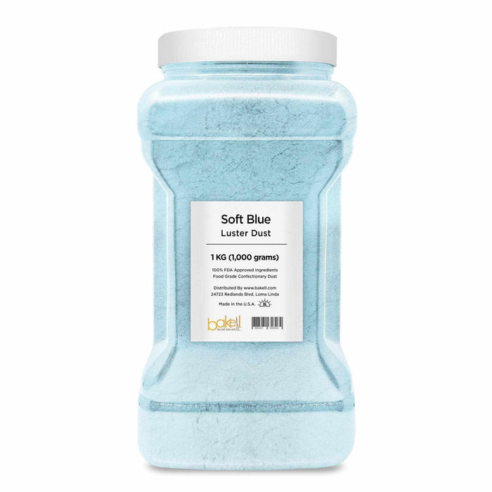 Bakell Soft Blue Edible Pearlized Luster Dust | Bakell.com