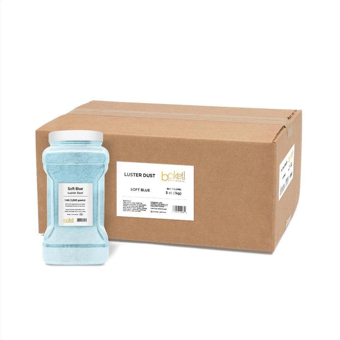 Soft Blue Luster Dust Wholesale | Bakell