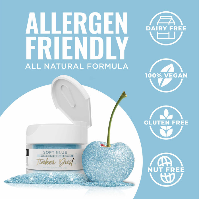 Soft Blue Tinker Dust® Glitter Bulk Size-Bulk_Tinker Dust-bakell