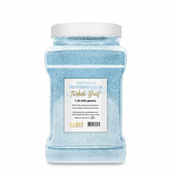 Soft Blue Tinker Dust, Bulk | #1 Site for Edible Glitters & Dusts