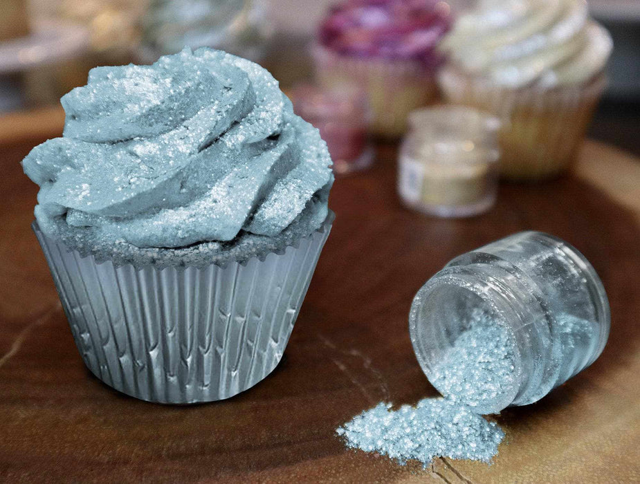 Soft Blue Tinker Dust, Bulk | #1 Site for Edible Glitters & Dusts