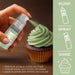 Soft Green Edible Glitter Spray 4g Pump | Tinker Dust®-B2C_Tinker Dust_Mini Pump-bakell