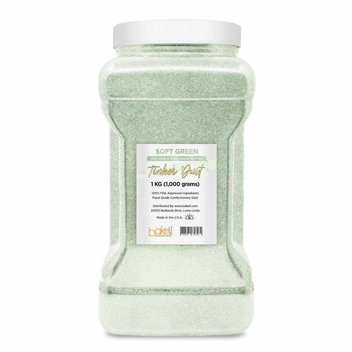 4g Jar Soft Green Edible Tinker Dust | Bakell