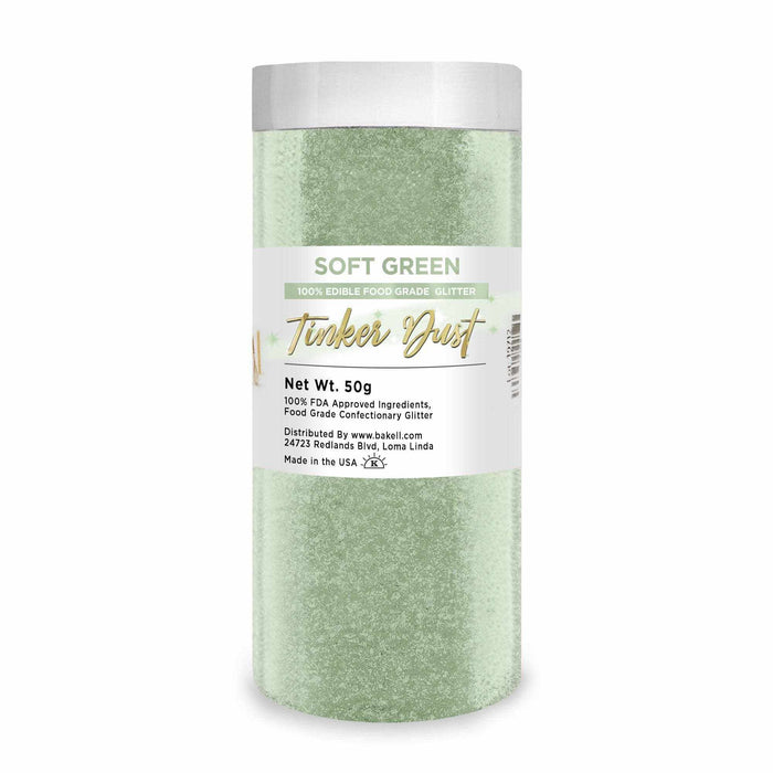 4g Jar Soft Green Edible Tinker Dust | Bakell
