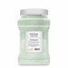 1 LB container of Soft Green Luster Dust, a pearlized, FDA-approved edible powder.