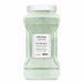 1KG bulk container of soft green luster dust with a white lid and product label.