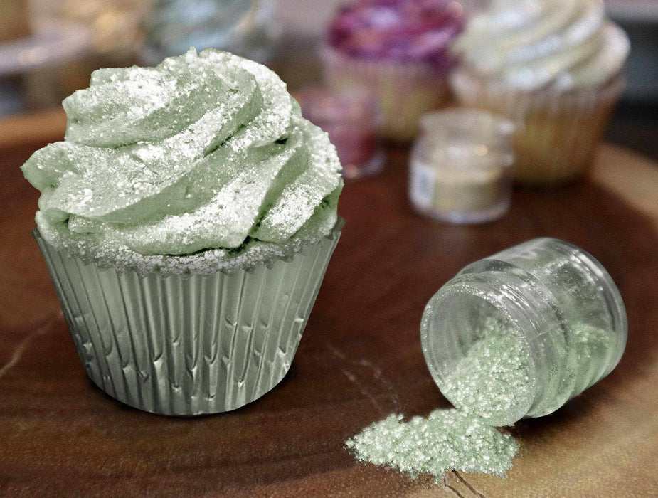 Bulk Size Soft Green Edible Tinker Dust | Bakell