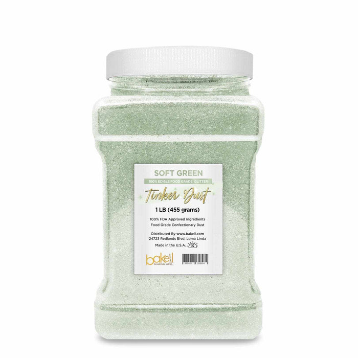 Bulk Size Soft Green Edible Tinker Dust | Bakell