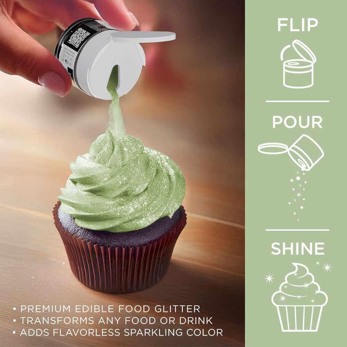 Soft Green Tinker Dust® Glitter Private Label-Private Label_Tinker Dust-bakell