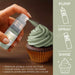 Soft Olive Edible Glitter Spray 4g Pump | Tinker Dust®-B2C_Tinker Dust_Mini Pump-bakell