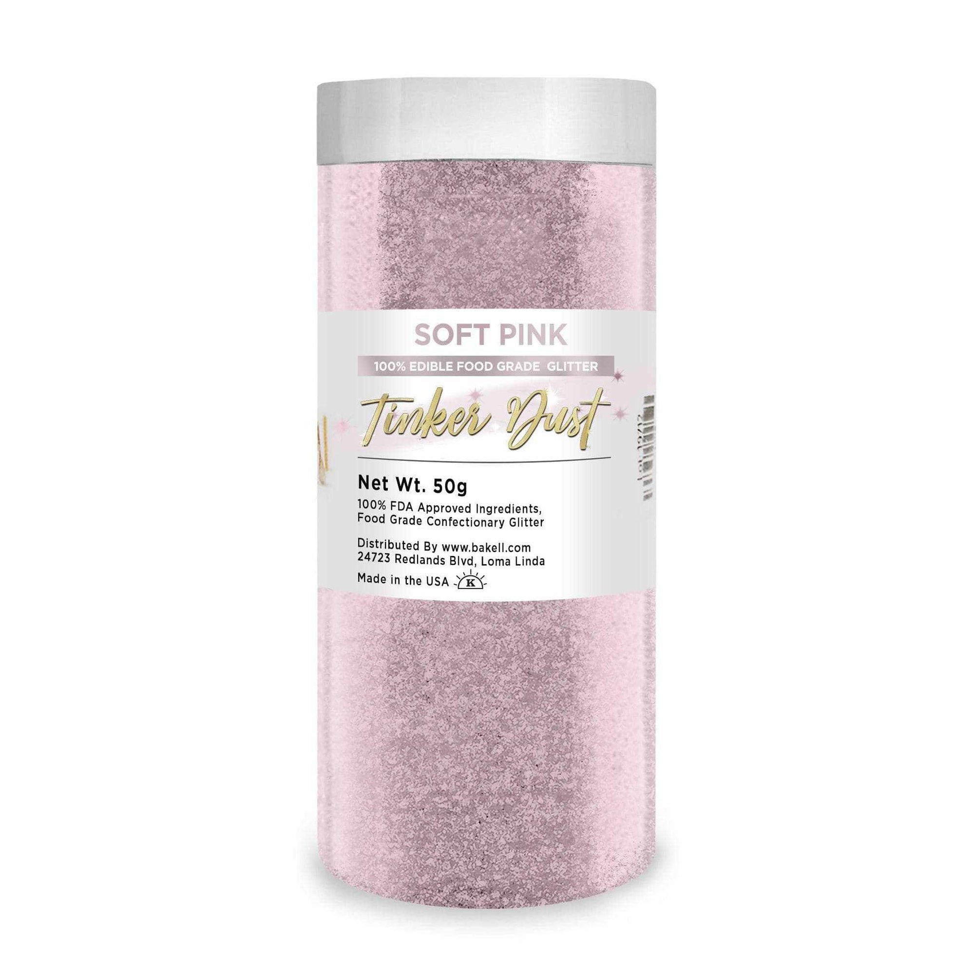 Soft Pink Edible Tinker Dust | #1 Site for 100% Glitter | Bakell — Bakell®