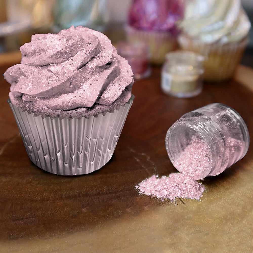 Soft Pink Edible Tinker Dust | #1 Site for 100% Glitter | Bakell