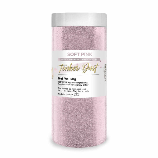 The Sugar Art Light Pink Diamond Dust | FDA Approved | Kosher