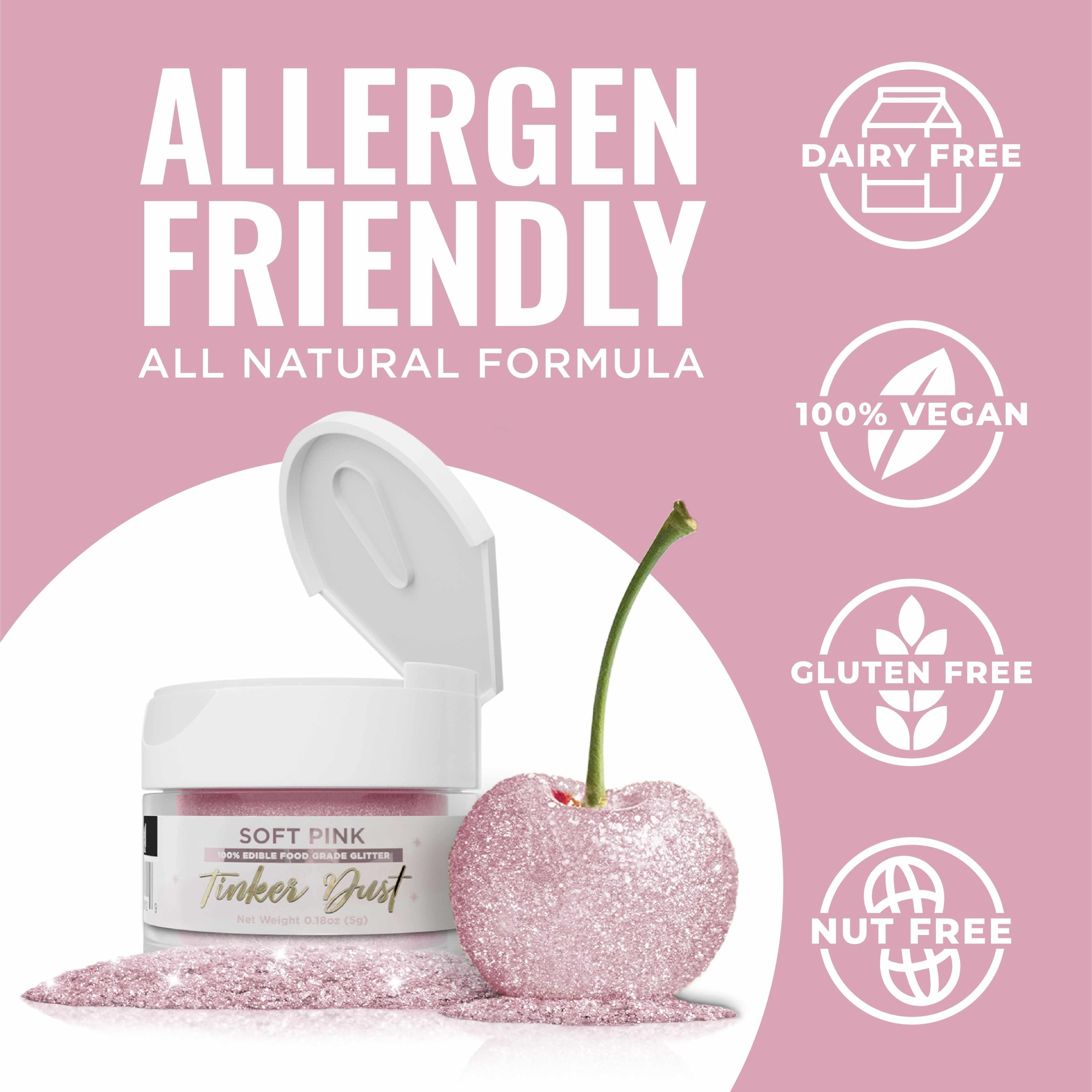 Soft Pink Tinker Dust® Glitter Bulk Size-Bulk_Tinker Dust-bakell