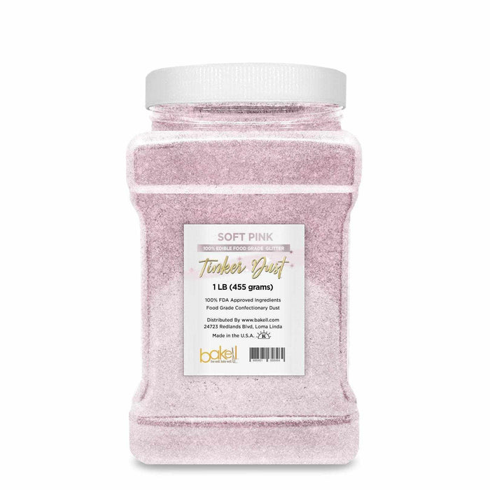 Bulk Size Soft Pink Tinker Dust | Bakell