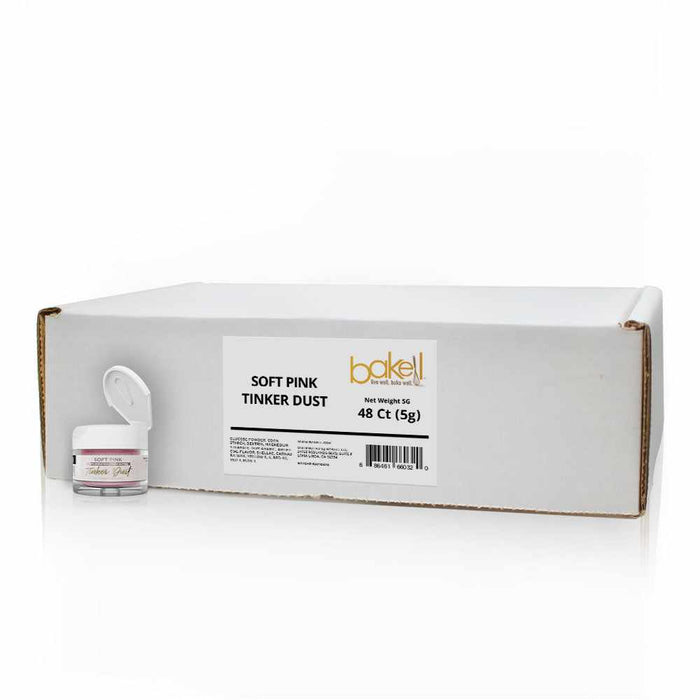 Soft Pink Tinker Dust® Glitter Wholesale-Wholesale_Case_Tinker Dust-bakell
