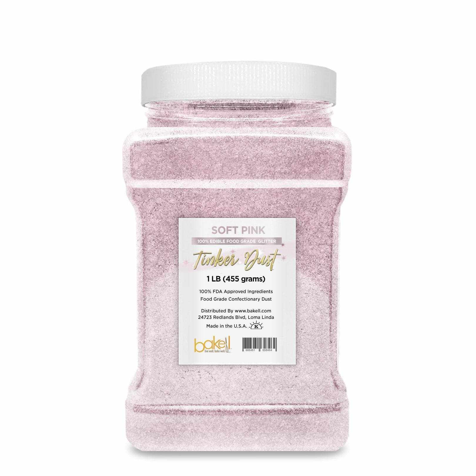 Bulk Size Soft Pink Tinker Dust | Bakell