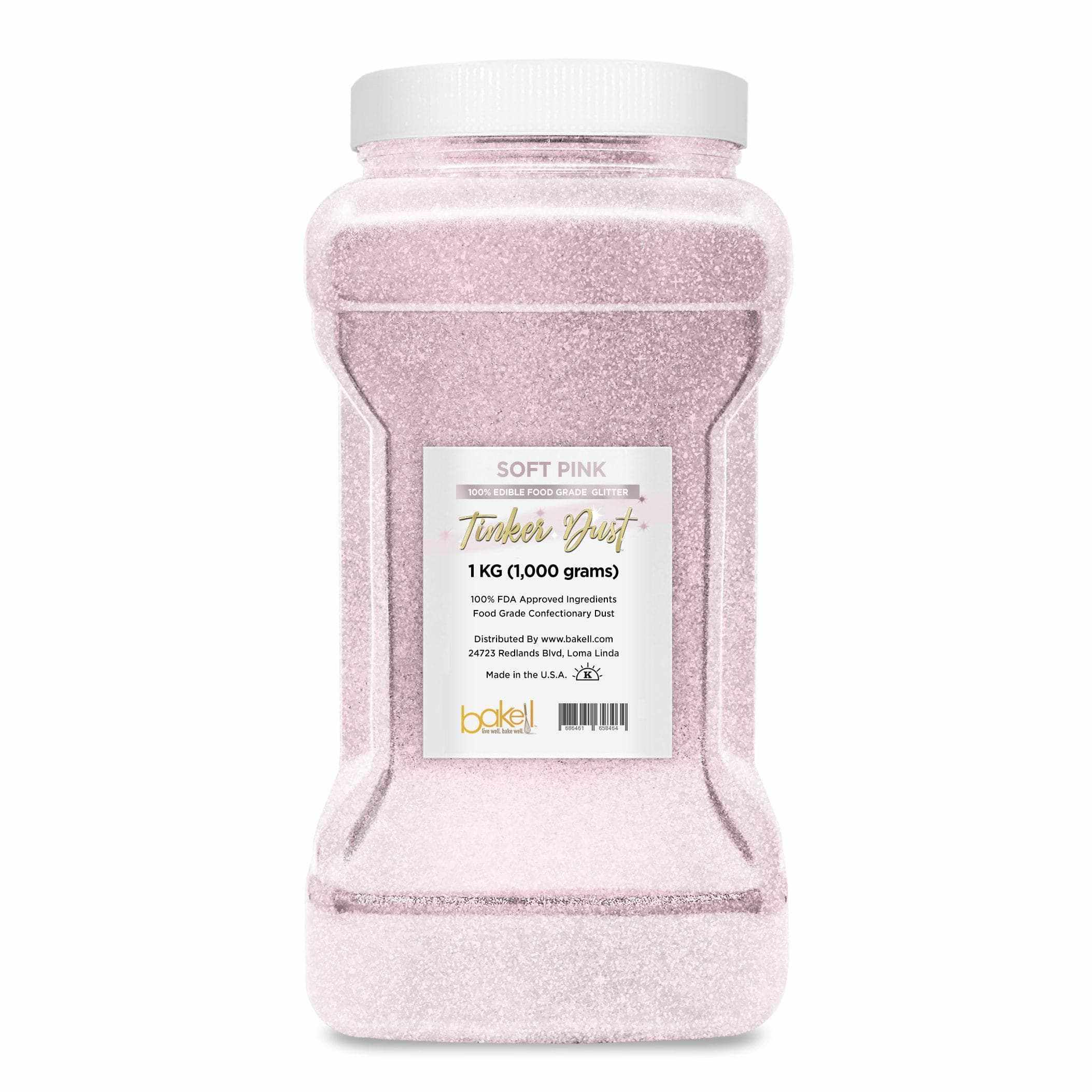 Bulk Size Soft Pink Tinker Dust | Bakell