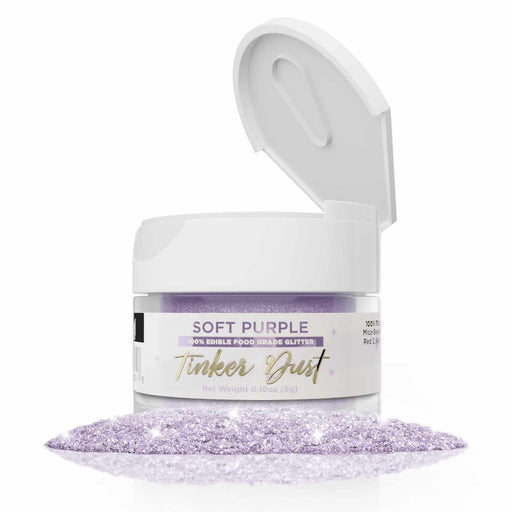 Soft Purple Edible Glitter | Tinker Dust® 5 Grams-Tinker Dust_5G_Google Feed-bakell