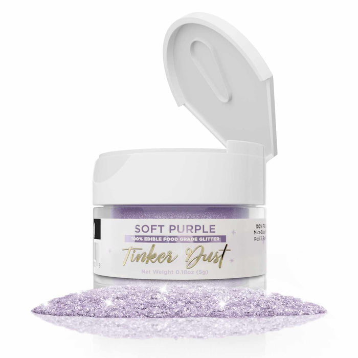 Soft Purple Edible Glitter | Tinker Dust®-Tinker Dust-bakell