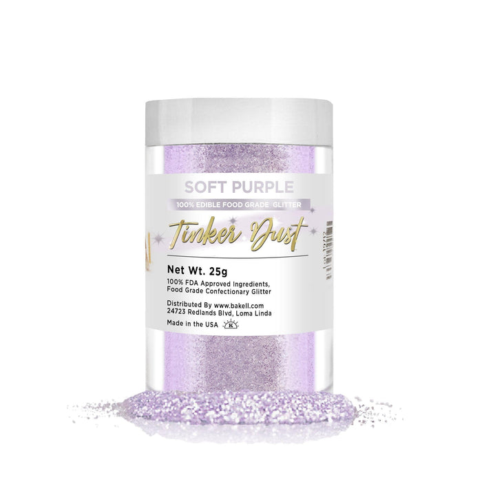Soft Purple 5g Tinker Dust Glitter | Bakell