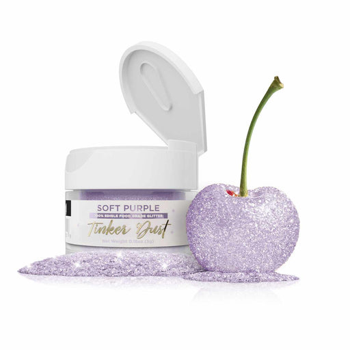 Soft Purple Edible Glitter | Tinker Dust®-Tinker Dust-bakell