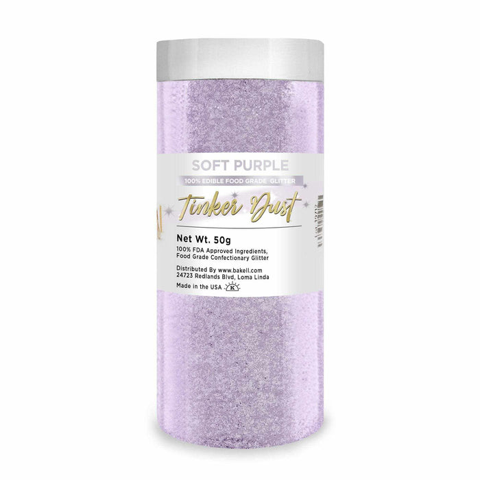 Soft Purple Tinker Dust, Bulk | #1 Site for Edible Glitter & Dust