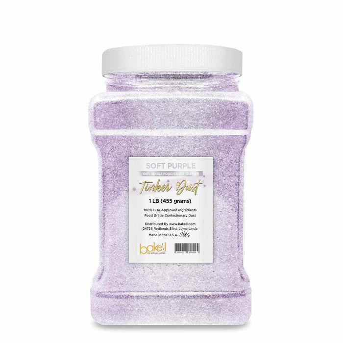 Soft Purple Tinker Dust, Bulk | #1 Site for Edible Glitter & Dust