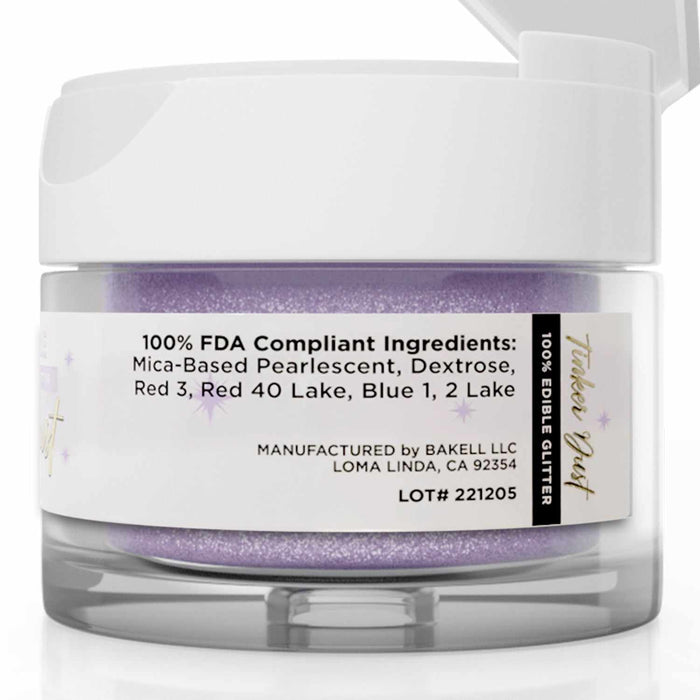 Soft Purple Tinker Dust® Glitter Private Label-Private Label_Tinker Dust-bakell