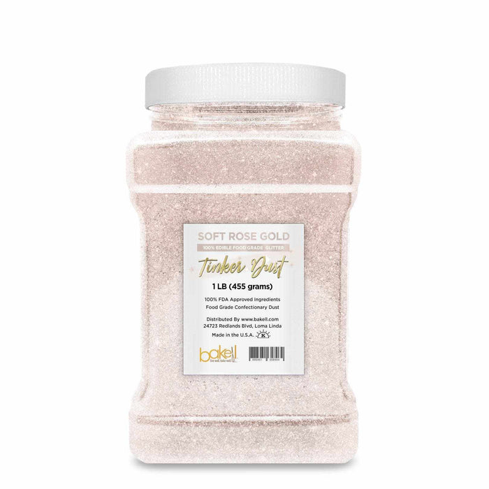 Soft Rose Gold Tinker Dust | #1 Site for 100% Glitter | Bakell