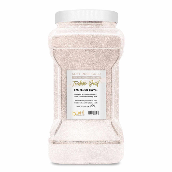 Soft Rose Gold Tinker Dust | #1 Site for 100% Glitter | Bakell