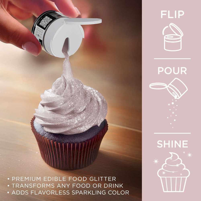 Soft Rose Gold Edible Glitter | Tinker Dust® 5 Grams-Google Feed_Tinker Dust-bakell