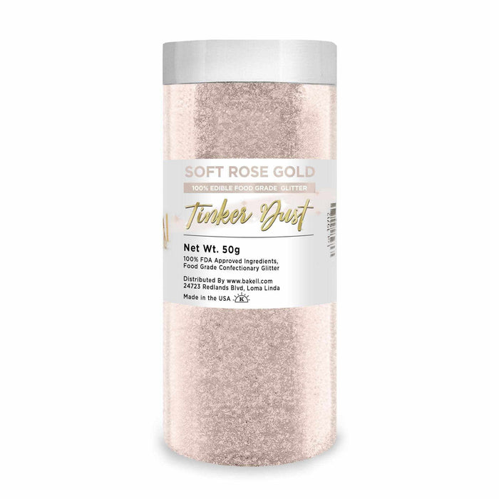 Soft Rose Gold Tinker Dust | #1 Site for 100% Glitter | Bakell