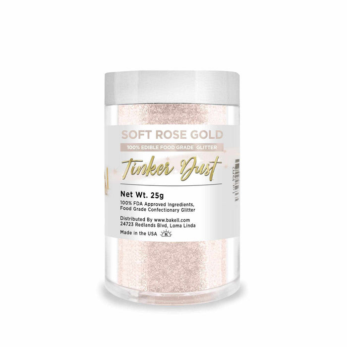 Soft Rose Gold Tinker Dust | #1 Site for 100% Glitter | Bakell