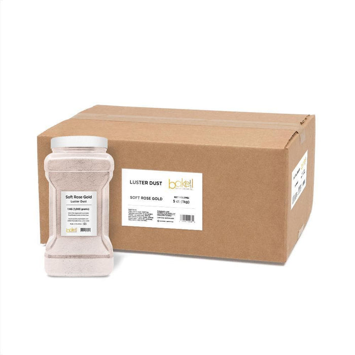 Soft Rose Gold Luster Dust Wholesale | Bakell