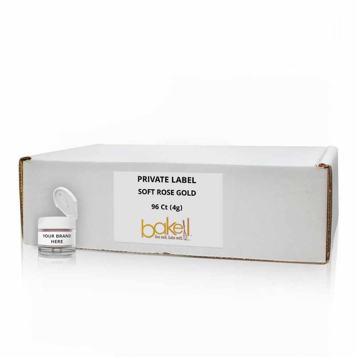 Soft Rose Gold Tinker Dust® Glitter Private Label-Private Label_Tinker Dust-bakell