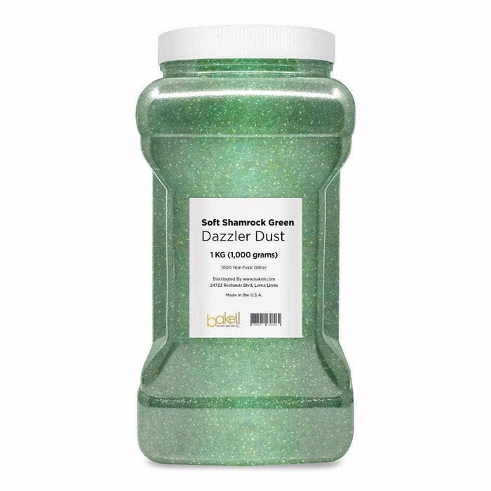 Soft Shamrock Decorating Dazzler Dust | Bakell® Dusts from Bakell.com