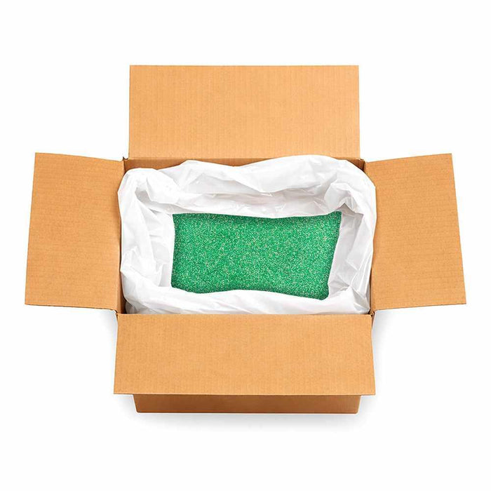 Soft Shamrock Ultrafine Iridescent Craft Glitter Dazzler Dust | Bulk 44lb Bag | Premium Polyester Non-Toxic | Bakell-Bulk_Dazzler Dust-bakell