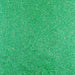 Soft Shamrock green ultrafine iridescent polyester craft glitter.