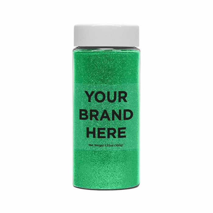 Soft Shamrock Ultrafine Iridescent Craft Glitter Dazzler Dust | Private Label | Premium Polyester Non-Toxic | Bakell-Private Label_Dazzler Dust-bakell