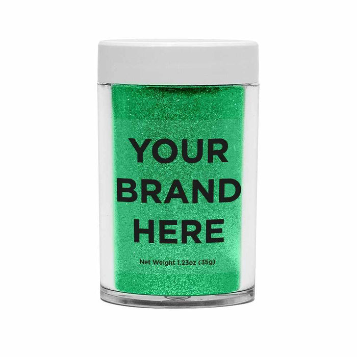 Soft Shamrock Ultrafine Iridescent Craft Glitter Dazzler Dust | Private Label | Premium Polyester Non-Toxic | Bakell-Private Label_Dazzler Dust-bakell