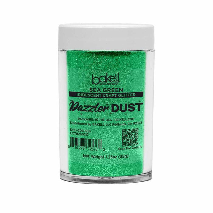 Soft Shamrock Ultrafine Iridescent Craft Glitter Dazzler Dust | Premium Polyester Non-Toxic | Bakell-B2C_Dazzler Dust-bakell