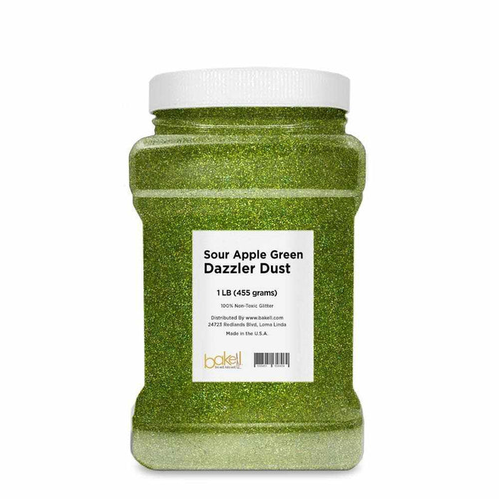 Buy Sour Apple Green Decorating Dazzler Dust | Bakell