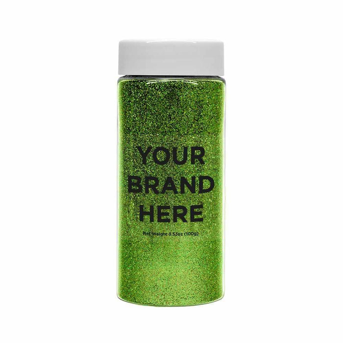 Sour Apple Green Ultrafine Holographic Craft Glitter Dazzler Dust | Private Label | Premium Polyester Non-Toxic | Bakell-Private Label_Dazzler Dust-bakell