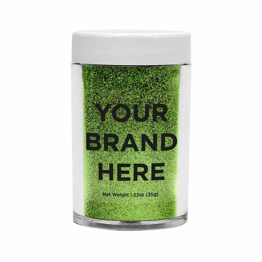 Sour Apple Green Ultrafine Holographic Craft Glitter Dazzler Dust | Private Label | Premium Polyester Non-Toxic | Bakell-Private Label_Dazzler Dust-bakell