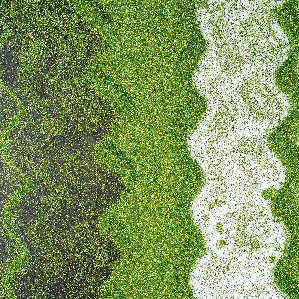 Sour Apple Ultrafine Holographic Craft Glitter Dazzler Dust | Premium Polyester Non-Toxic | Bakell-B2C_Dazzler Dust-bakell