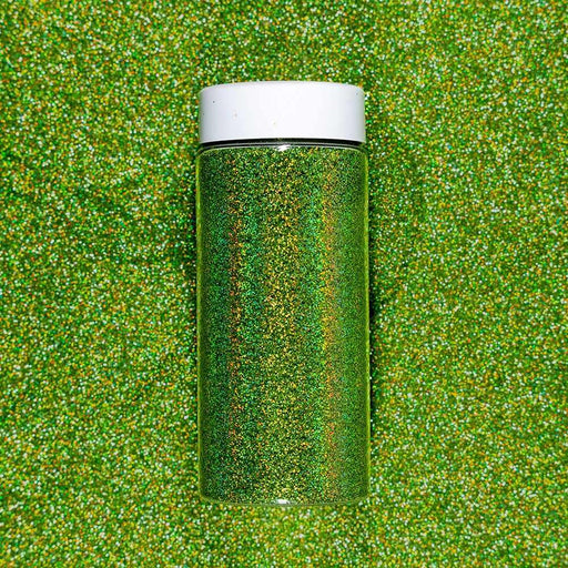 Sour Apple Ultrafine Holographic Craft Glitter Dazzler Dust | Premium Polyester Non-Toxic | Bakell-B2C_Dazzler Dust-bakell