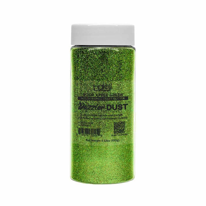 Sour Apple Ultrafine Holographic Craft Glitter Dazzler Dust | Premium Polyester Non-Toxic | Bakell-B2C_Dazzler Dust-bakell