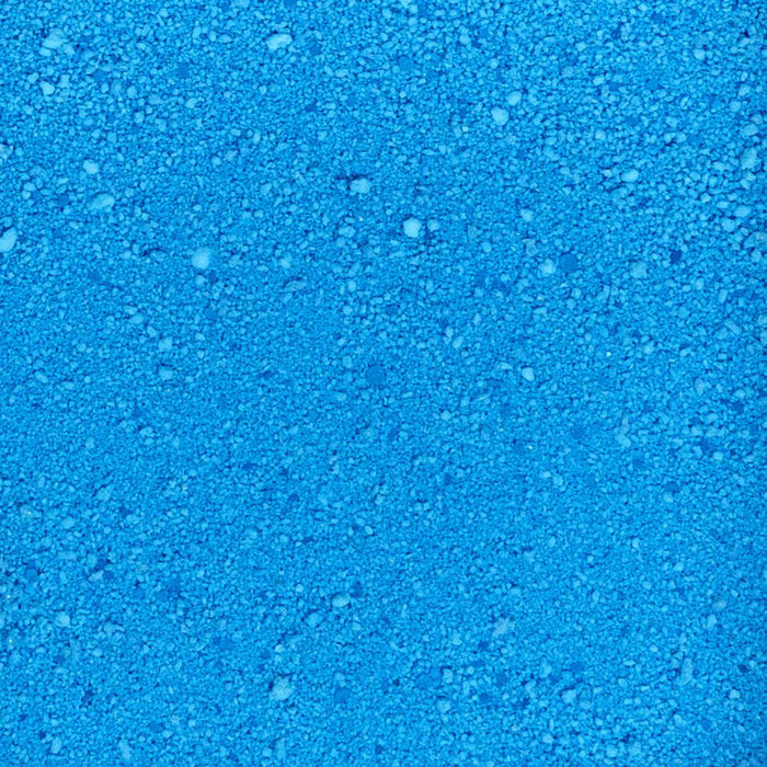 Up Close and Tangy | Get a Detailed Look at Sweet & Sour Candy Toppers | Blue Raspberry Sour Candy Swatch